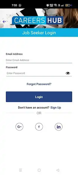 Play CareersHub as an online game CareersHub with UptoPlay