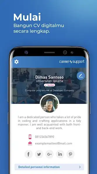 Play Career Support - Raih Karir Impian #JadiMudah  and enjoy Career Support - Raih Karir Impian #JadiMudah with UptoPlay