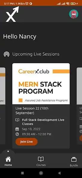 Play CareerX Club as an online game CareerX Club with UptoPlay