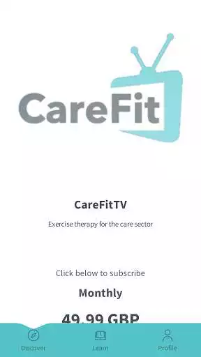 Play CareFit TV  and enjoy CareFit TV with UptoPlay