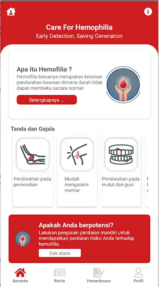 Play Care for Hemophilia  and enjoy Care for Hemophilia with UptoPlay