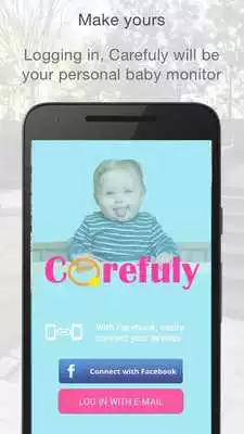 Play Carefuly - Baby Monitor (AI) Play Carefuly - Baby Monitor (AI)