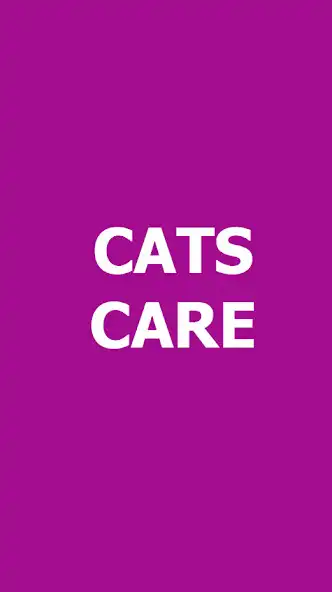Play Care My Cat as an online game Care My Cat with UptoPlay