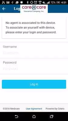Play Care n Care Enrollment App