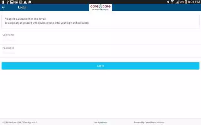 Play Care n Care Enrollment App