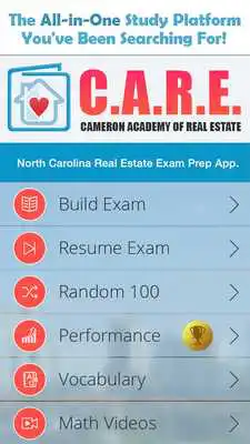 Play CARE: NC Real Estate Exam Prep