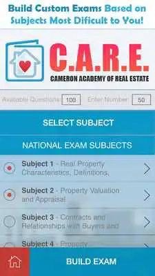 Play CARE: NC Real Estate Exam Prep
