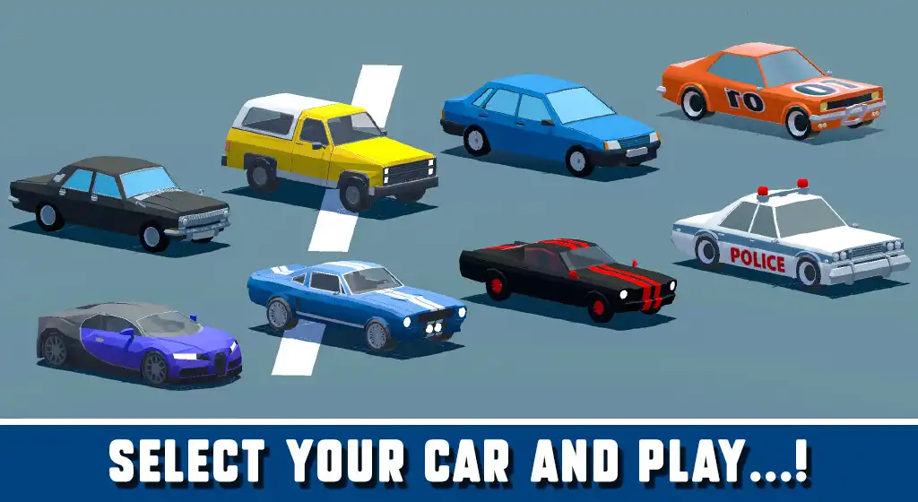 Play Car Endless Traffic Racing 3D as an online game Car Endless Traffic Racing 3D with UptoPlay