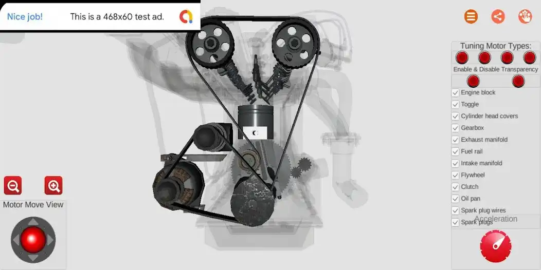 Play Car Engine  Jet Turbine - Internal Combustion as an online game Car Engine  Jet Turbine - Internal Combustion with UptoPlay