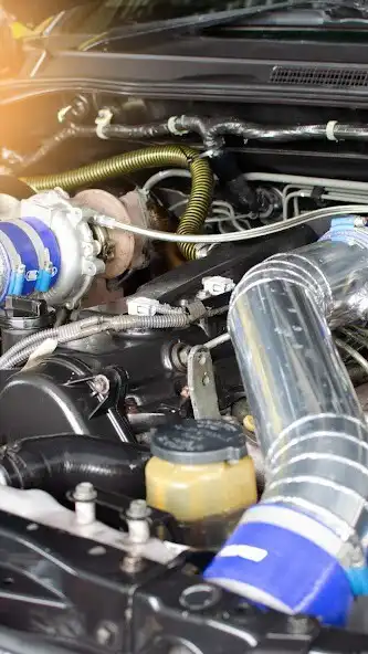 Play Car Engine Wallpaper as an online game Car Engine Wallpaper with UptoPlay
