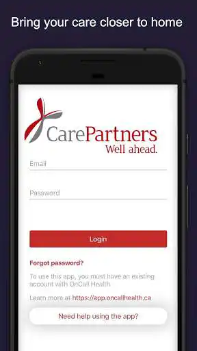 Play CarePartners Connect  and enjoy CarePartners Connect with UptoPlay