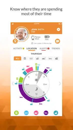 Play CarePredict TouchPoint as an online game CarePredict TouchPoint with UptoPlay