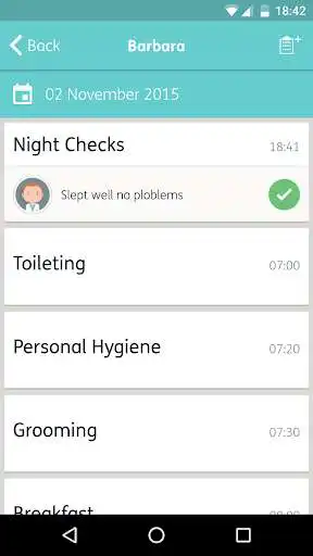 Play Carer App (Beta) as an online game Carer App (Beta) with UptoPlay