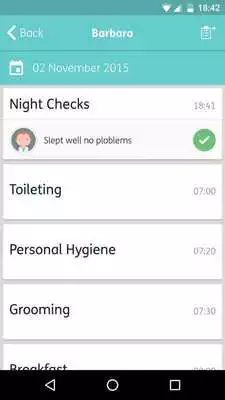 Play Carer App (Dev)
