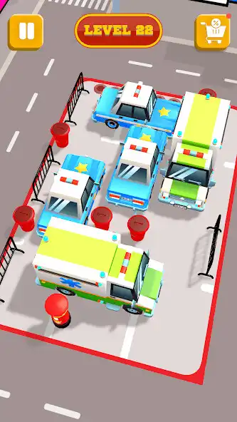 Play Car Escape: Parking Jam Games  and enjoy Car Escape: Parking Jam Games with UptoPlay