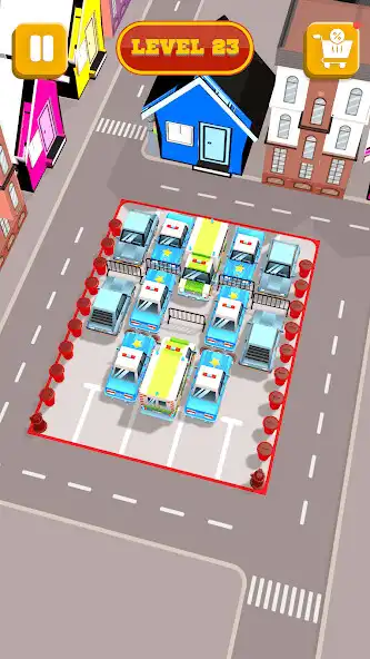 Play Car Escape: Parking Jam Games as an online game Car Escape: Parking Jam Games with UptoPlay