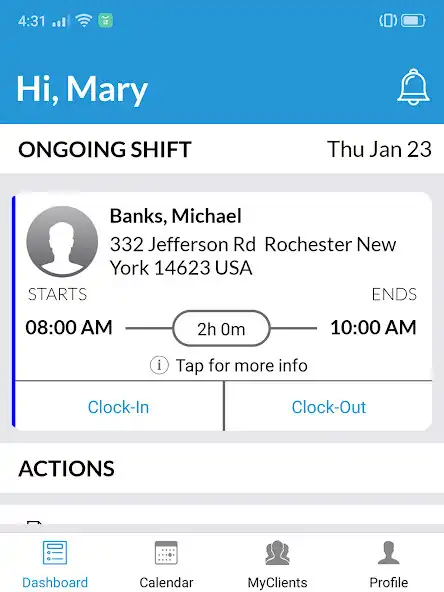 Play CareSmartz360⁺ as an online game CareSmartz360⁺ with UptoPlay