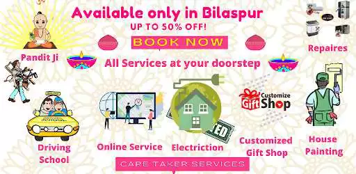 Play Care Taker Services  and enjoy Care Taker Services with UptoPlay