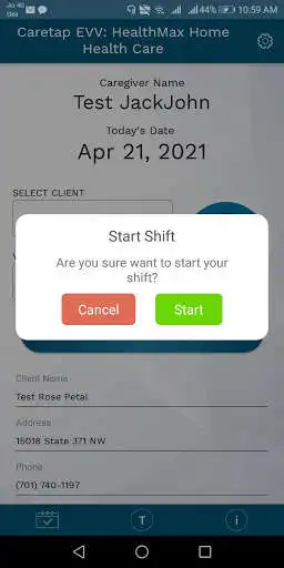 Play Caretap EVV- HM as an online game Caretap EVV- HM with UptoPlay