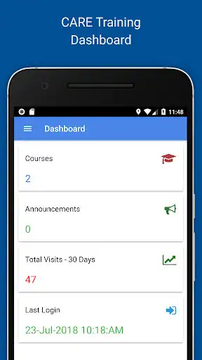 Play CARE Training App as an online game CARE Training App with UptoPlay