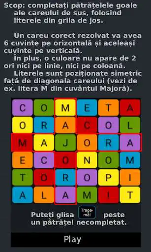 Play Careuri colorate (ro)  and enjoy Careuri colorate (ro) with UptoPlay