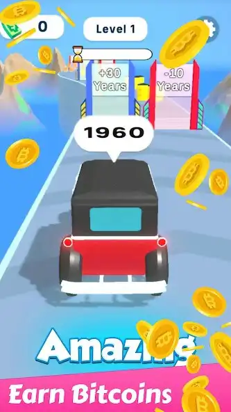 Play Car Evolution - Earn Real BTC  and enjoy Car Evolution - Earn Real BTC with UptoPlay