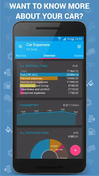 Play Car Expenses Manager Pro  and enjoy Car Expenses Manager Pro with UptoPlay