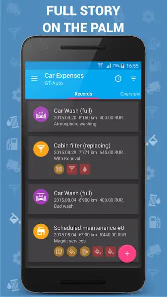 Play Car Expenses Manager Pro as an online game Car Expenses Manager Pro with UptoPlay