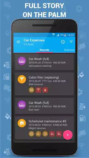 Play Car Expenses Manager as an online game Car Expenses Manager with UptoPlay