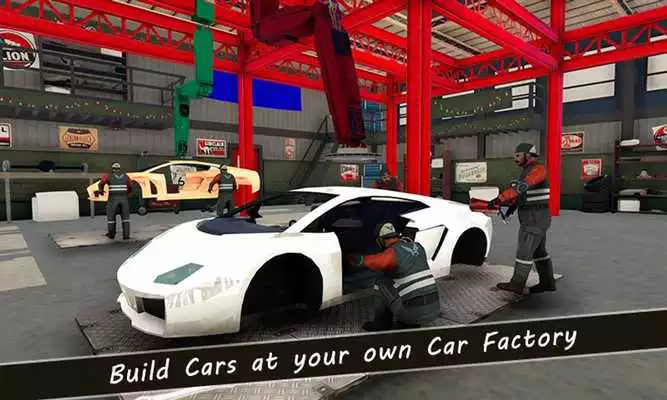 Play Car Factory 3D Play Car Factory 3D