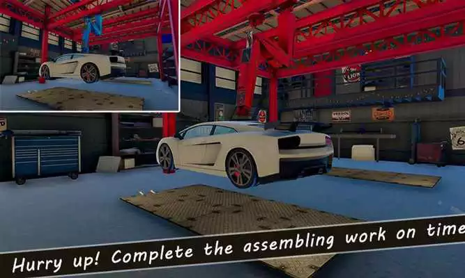 Play Car Factory 3D Play Car Factory 3D