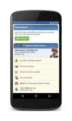 Play CARFAX for Police
