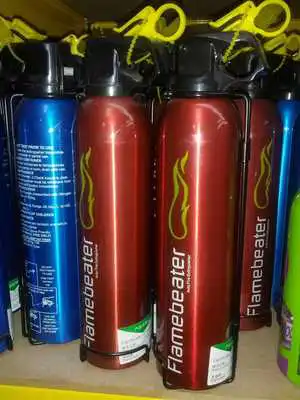 Play Car Fire Extinguisher