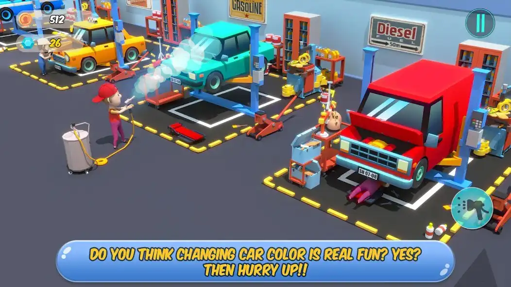 Play Car Fix Mechanic Games Tycoon as an online game Car Fix Mechanic Games Tycoon with UptoPlay