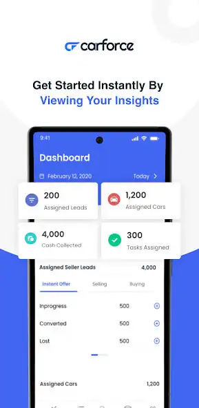 Play Carforce CRM as an online game Carforce CRM with UptoPlay