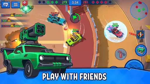 Play Car Force: PvP Shooter Games  and enjoy Car Force: PvP Shooter Games with UptoPlay