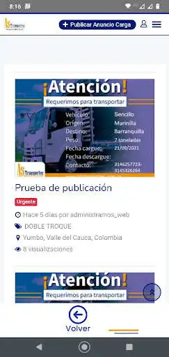 Play CARGA AS TRANSPORTES as an online game CARGA AS TRANSPORTES with UptoPlay