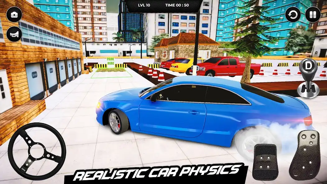 Play Car Game 3D: Car Parking Games as an online game Car Game 3D: Car Parking Games with UptoPlay