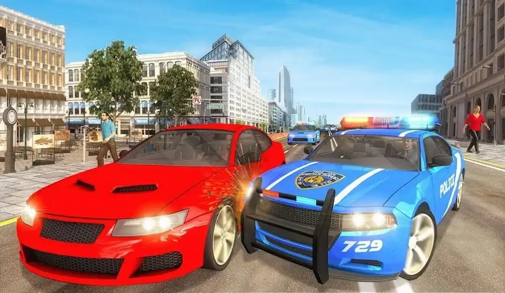 Play Car Game 3D Police Driving  and enjoy Car Game 3D Police Driving with UptoPlay