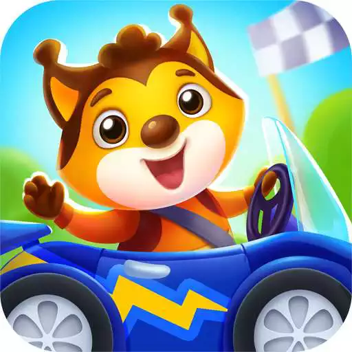Free play online Car game for toddlers - kids racing cars games APK
