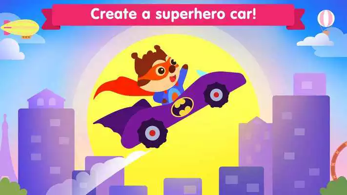 Play Car game for toddlers - kids racing cars games