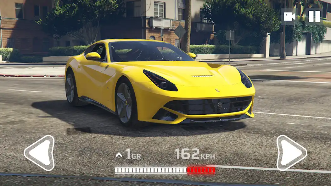 Play Car Game: LaFerrari Simulator  and enjoy Car Game: LaFerrari Simulator with UptoPlay