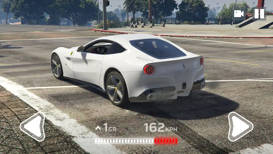 Play Car Game: LaFerrari Simulator as an online game Car Game: LaFerrari Simulator with UptoPlay