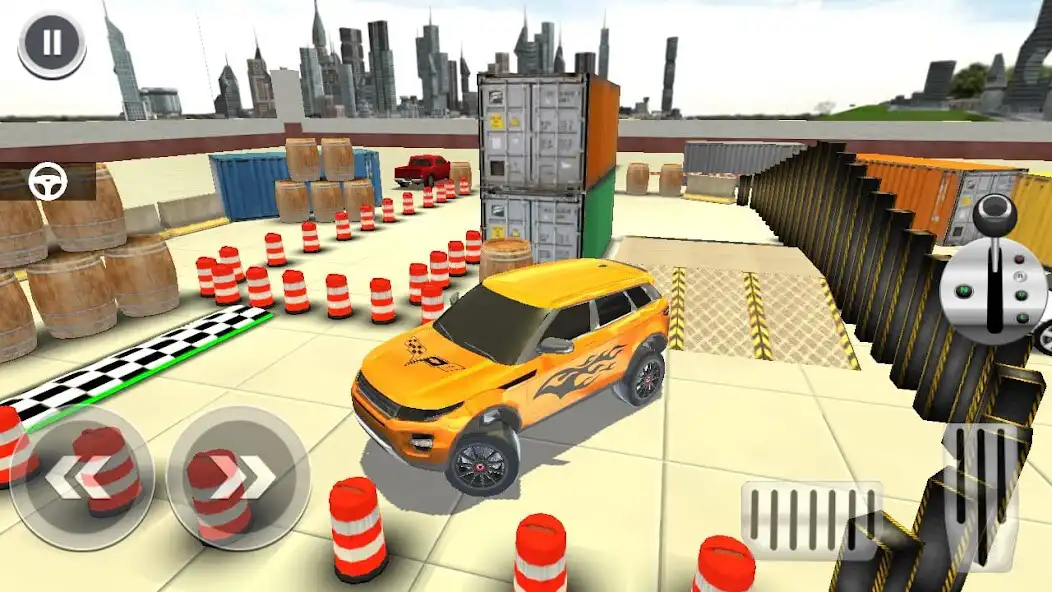 Play Car Game: Parking Car Games 3D  and enjoy Car Game: Parking Car Games 3D with UptoPlay