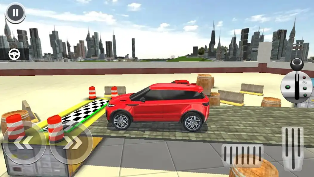 Play Car Game: Parking Car Games 3D as an online game Car Game: Parking Car Games 3D with UptoPlay