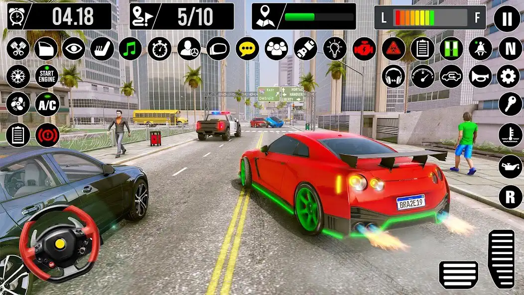 Play Car Games 3D 2022 - Car Games as an online game Car Games 3D 2022 - Car Games with UptoPlay