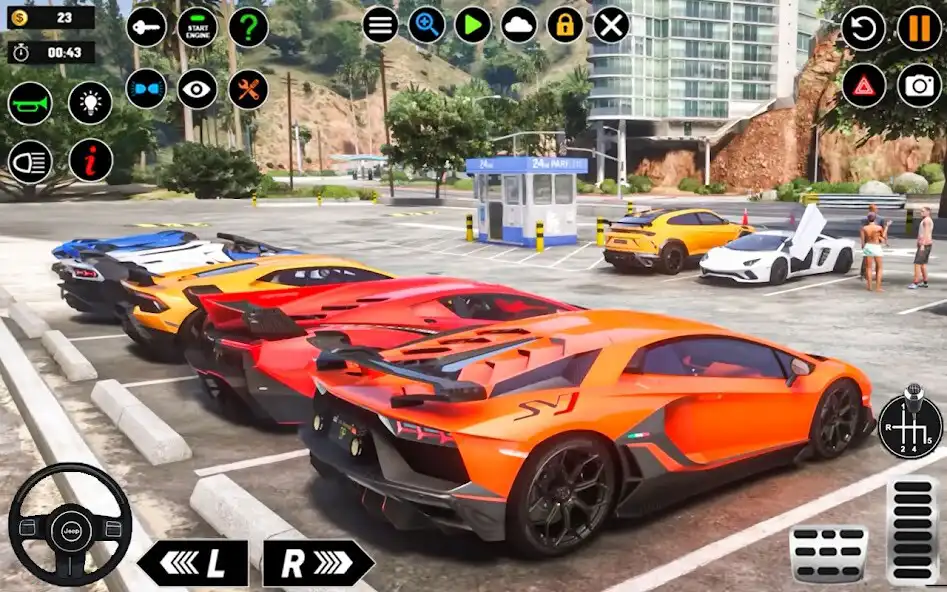 Play Car Games 3d 2023: Car Driving  and enjoy Car Games 3d 2023: Car Driving with UptoPlay