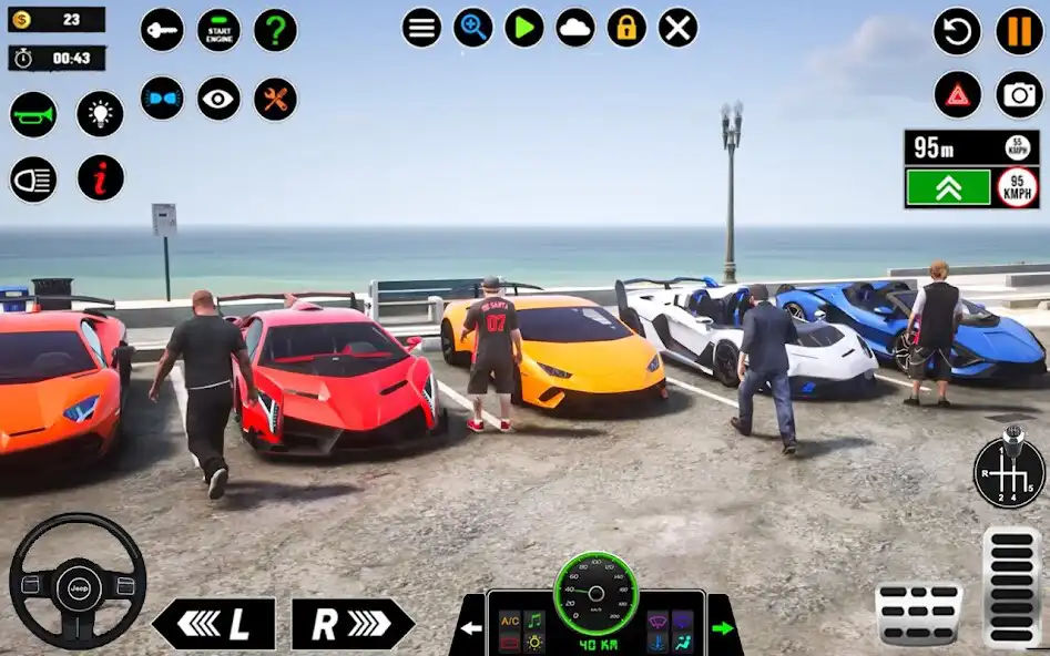 Play Car Games 3d 2023: Car Driving as an online game Car Games 3d 2023: Car Driving with UptoPlay