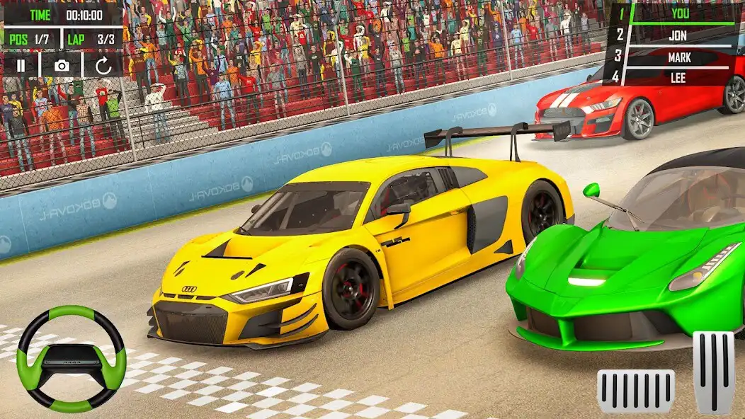 Play Car Games 3D - Car Racing Game as an online game Car Games 3D - Car Racing Game with UptoPlay