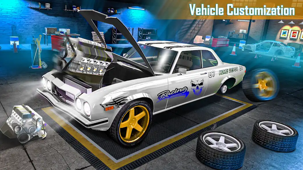 Play Car Games 3d Demolition Derby as an online game Car Games 3d Demolition Derby with UptoPlay
